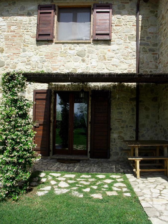 Agriturismo Pian Di Frattina Fabro Exterior photo